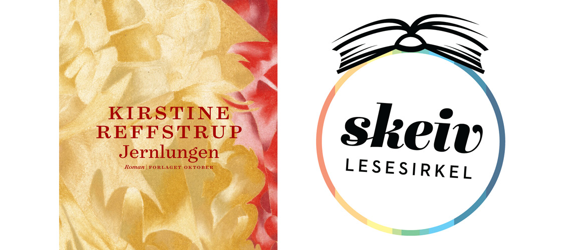 Skeiv lesesirkel: Jernlungen (2023) av Kirstine Reffstrup